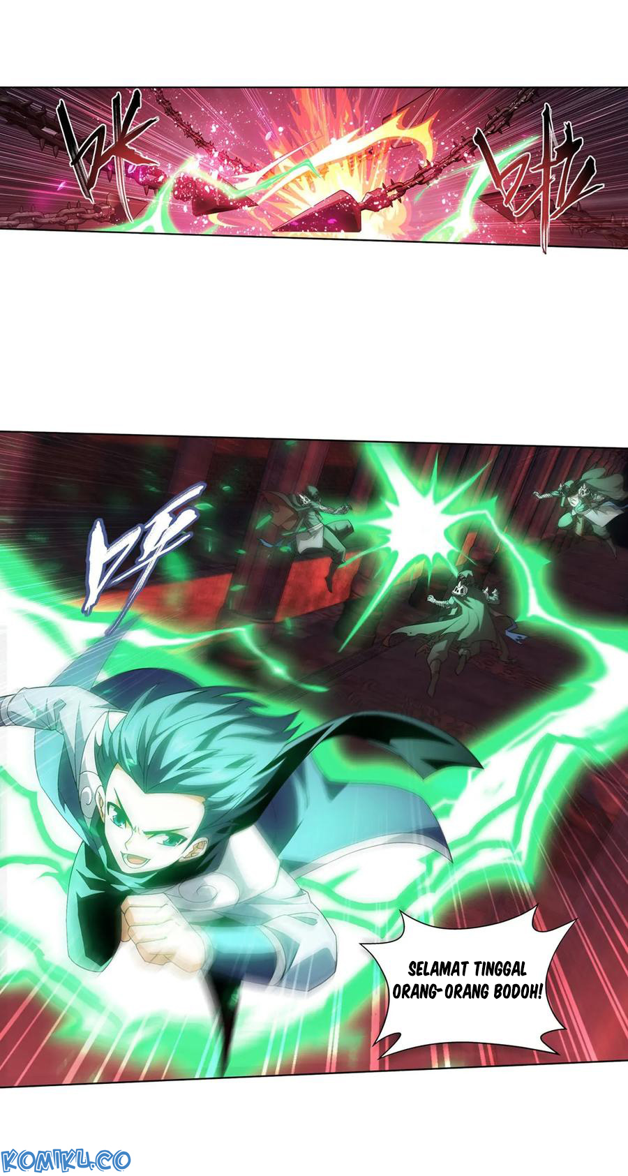 Battle Through the Heavens Chapter 296 Bahasa Indonesia